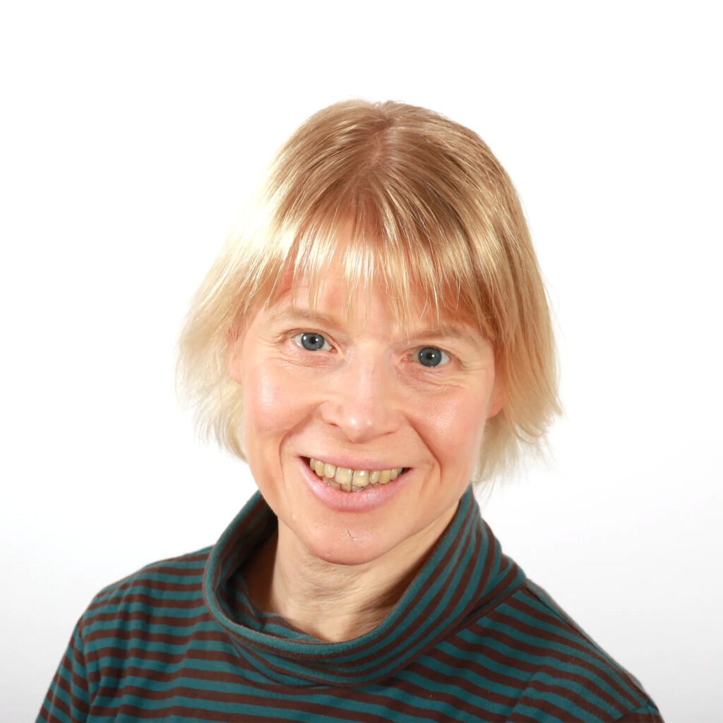 Oberaerztin in der Rosengartenklinik Heiligenfeld in Bad Kissingen.