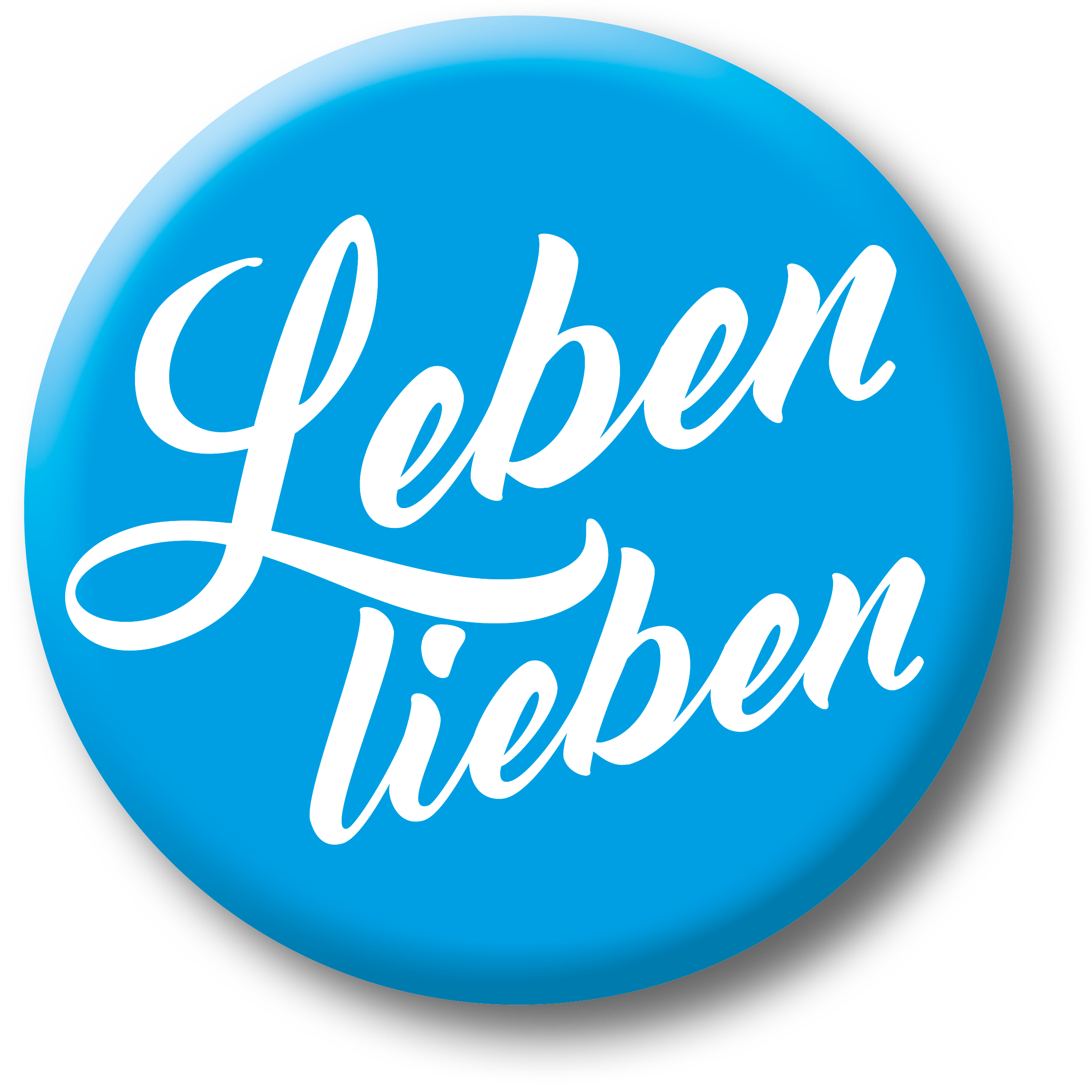 Leben lieben, Slogan