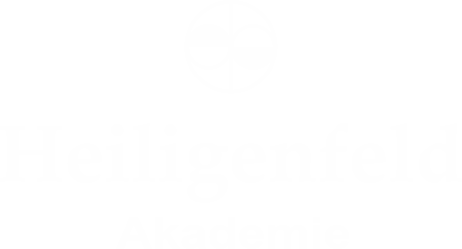 Heiligenfeld Akademie Marke, weiß